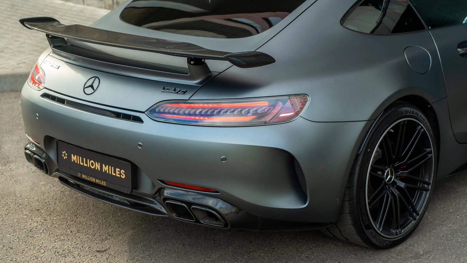 Mercedes-Benz AMG GT, I Рестайлинг — 8