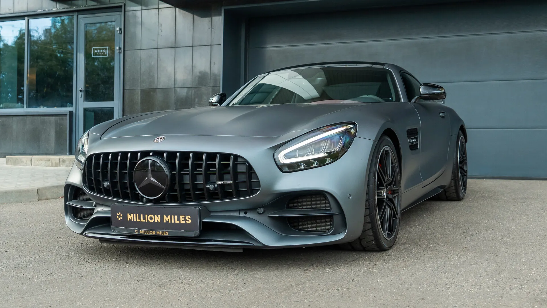Mercedes-Benz AMG GT, I Рестайлинг — 3