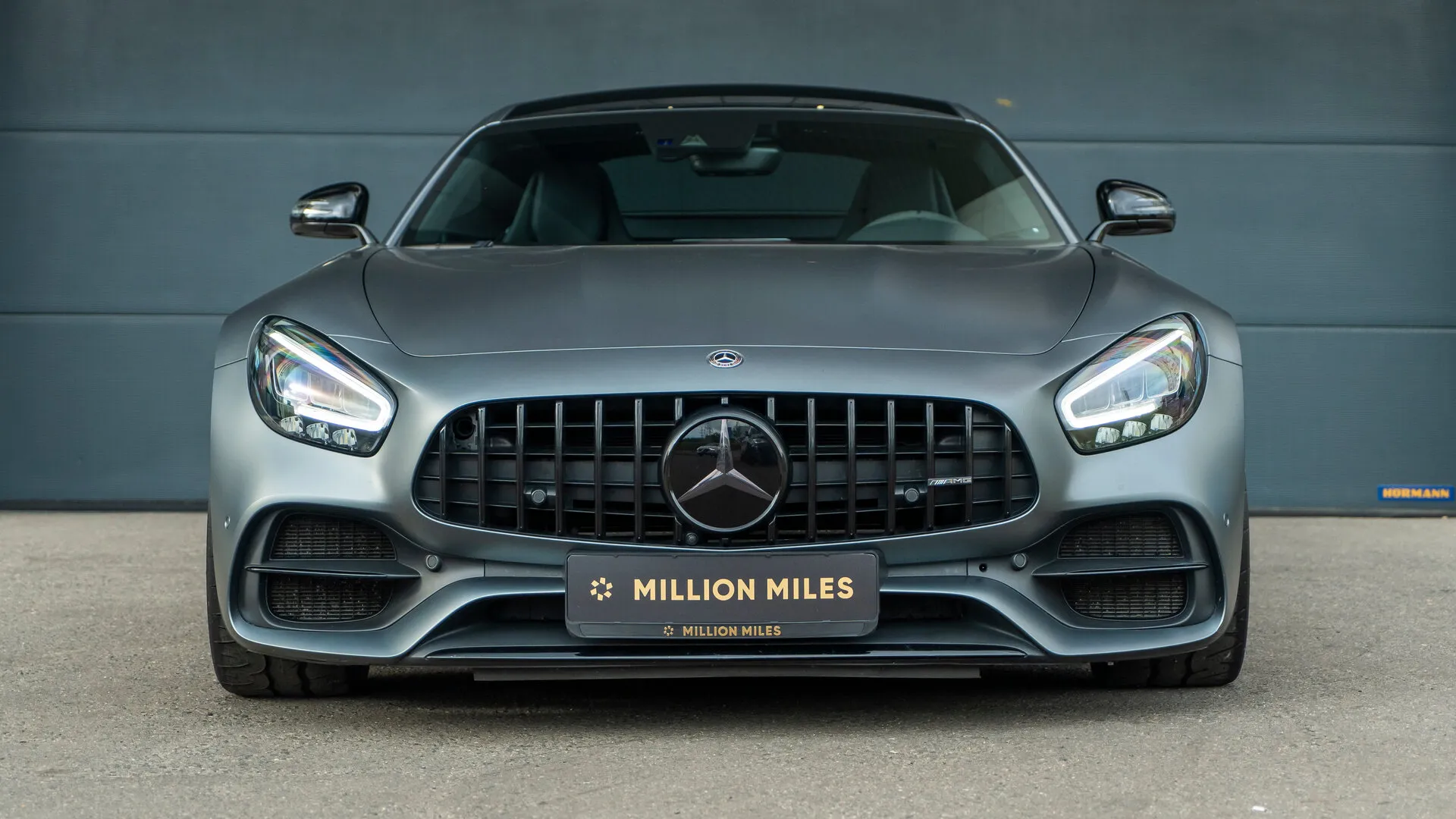 Mercedes-Benz AMG GT, I Рестайлинг — 2