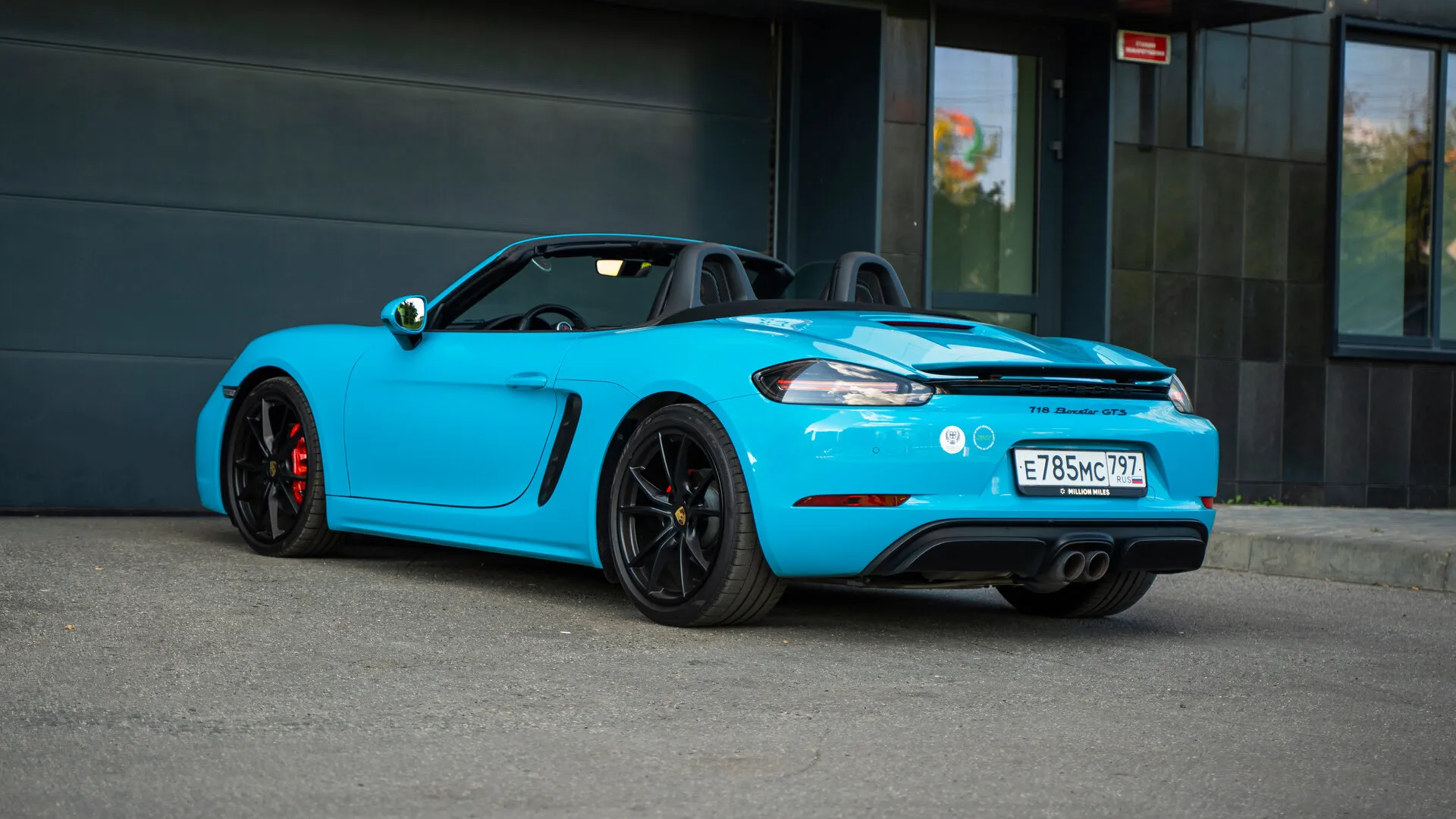 Porsche Boxster 718 Gts, Iv 718 (982) — 7