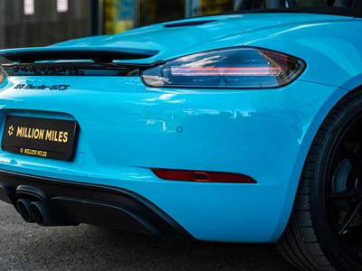 Porsche Boxster 718 GTS, IV 718 (982) - 8