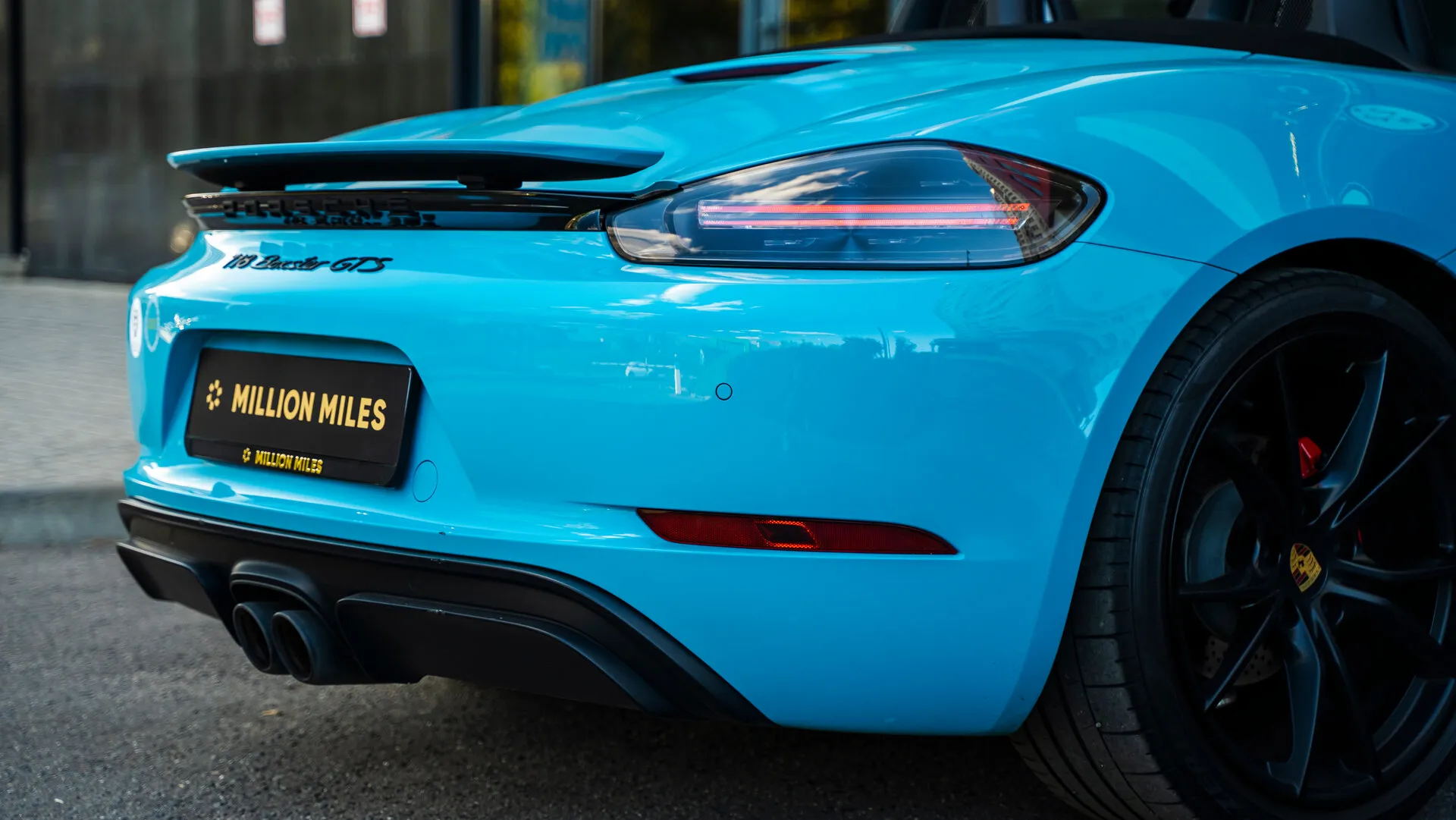Porsche Boxster 718 Gts, Iv 718 (982) — 8