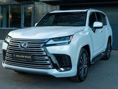 Lexus LX, Iv - 2