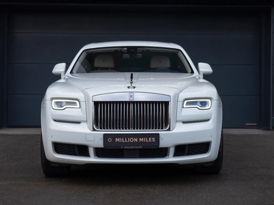 Rolls-Royce Ghost, I Рестайлинг (Series Ii) - 2