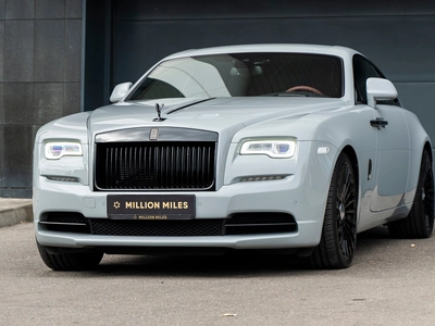 Rolls-Royce Wraith, I - 3