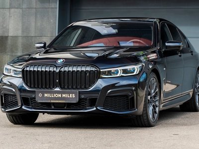 BMW 7 Серии, Vi (G11/G12) Рестайлинг - 3