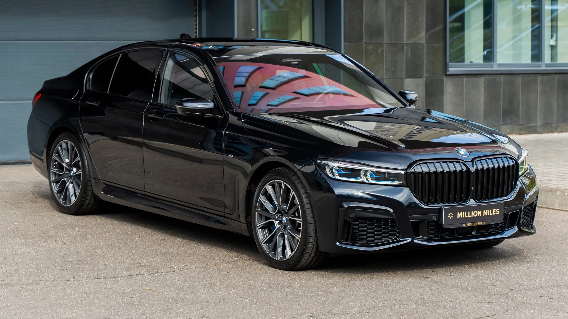 BMW 7 Серии, Vi (G11/G12) Рестайлинг — 6