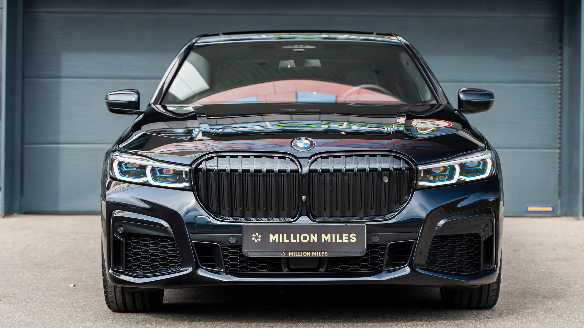 BMW 7 Серии, Vi (G11/G12) Рестайлинг — 7