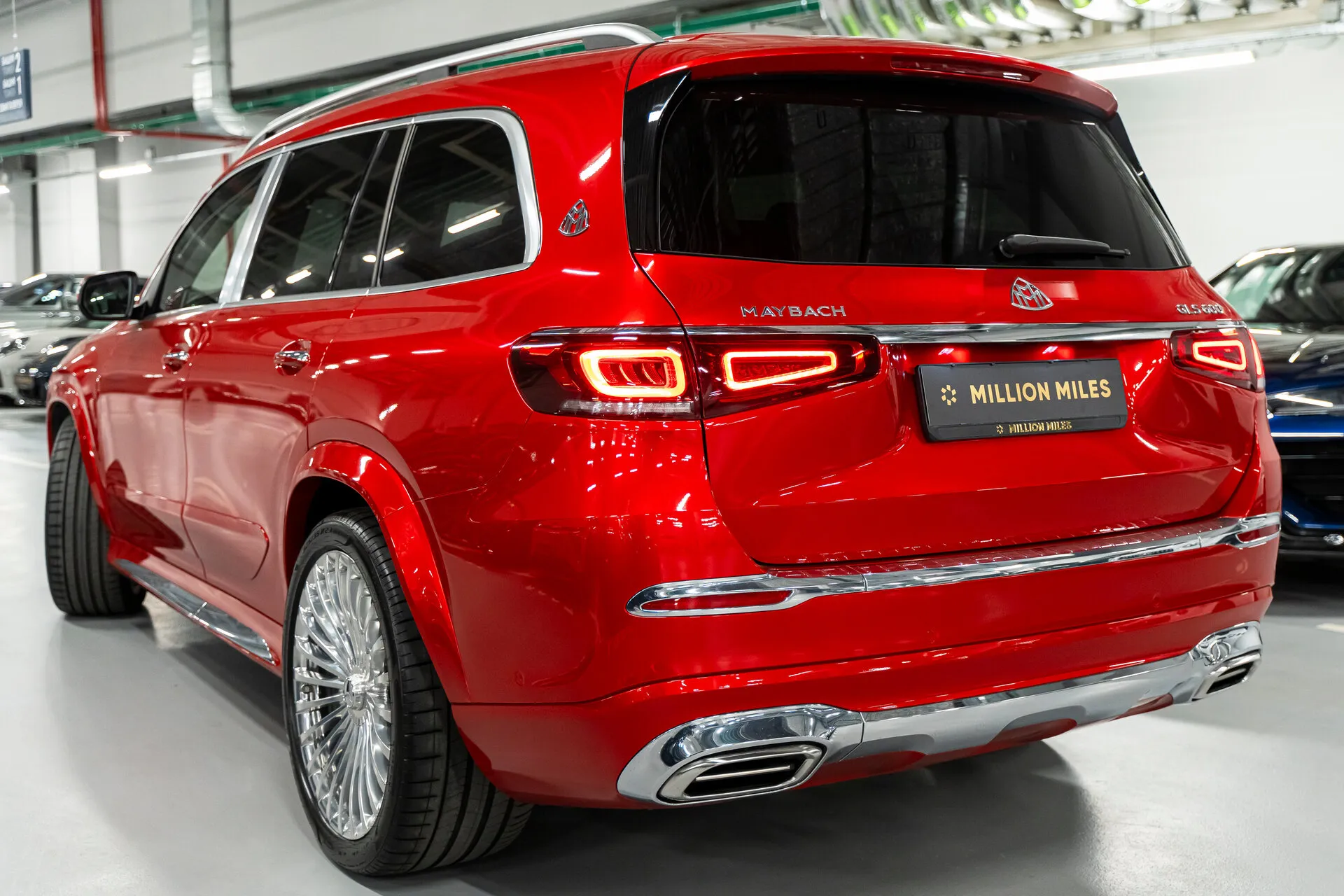 Mercedes-Benz Maybach GLS — 2