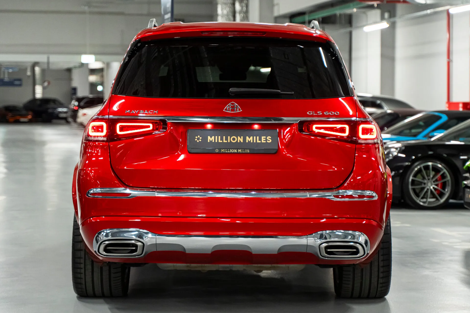Mercedes-Benz Maybach GLS