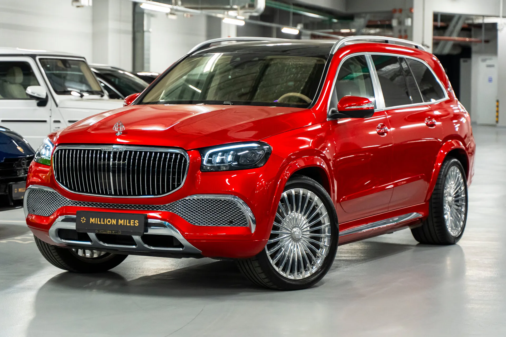 Mercedes-Benz Maybach GLS - Просмотр 1