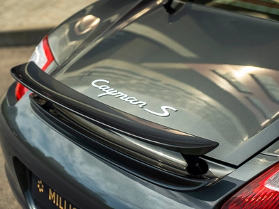 Porsche Cayman S, I (987) - 8