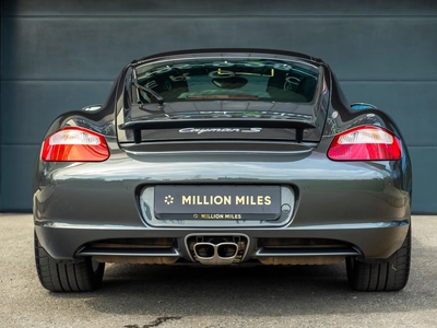 Porsche Cayman S, I (987) - 5