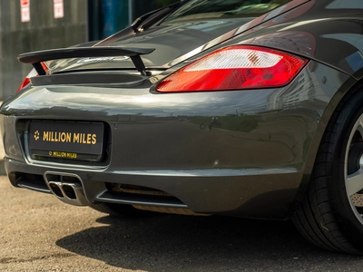 Porsche Cayman S, I (987) - 9