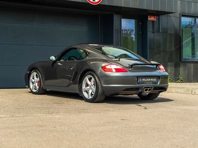 Porsche Cayman S, I (987) - 6