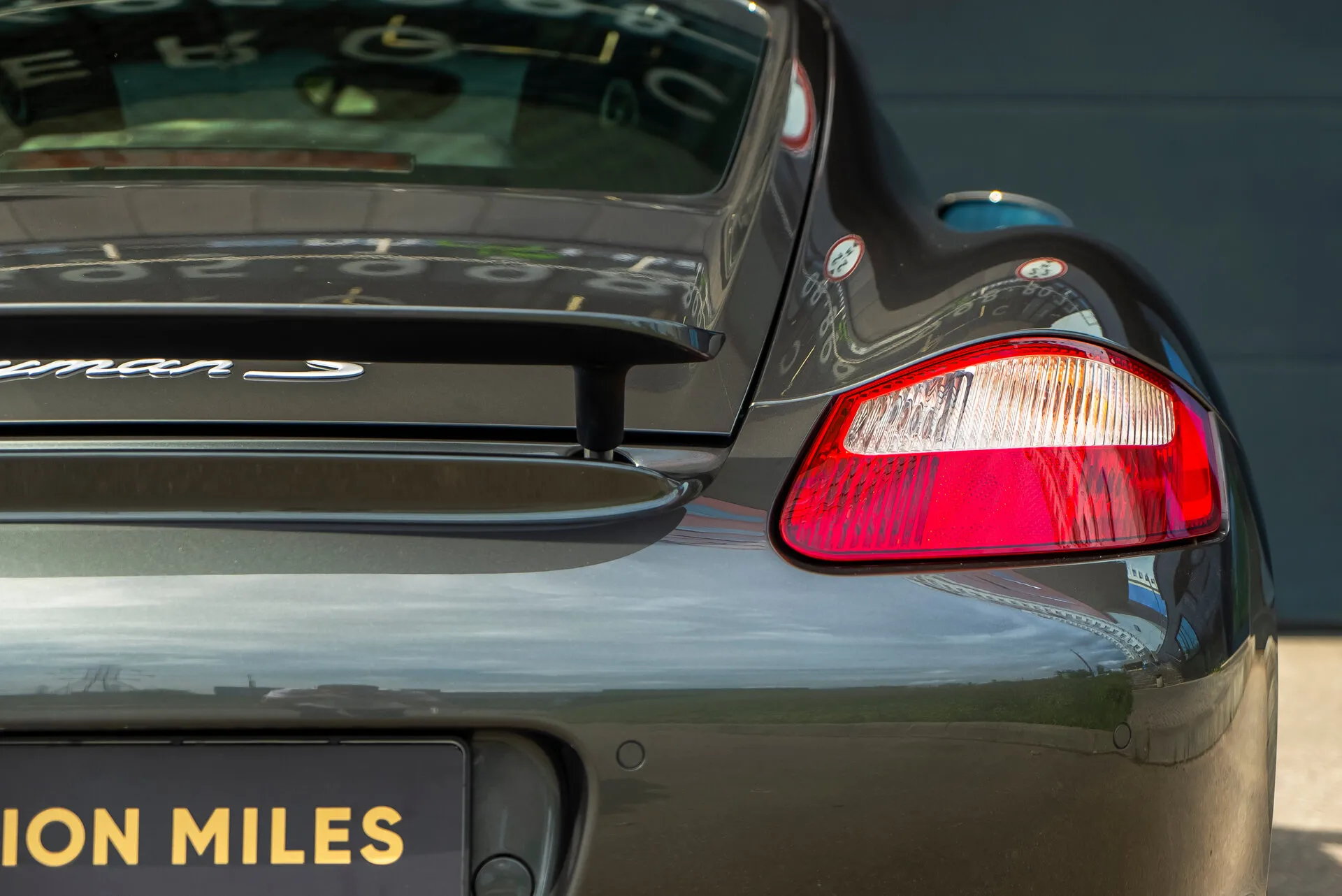 Porsche Cayman S, I (987) — 7