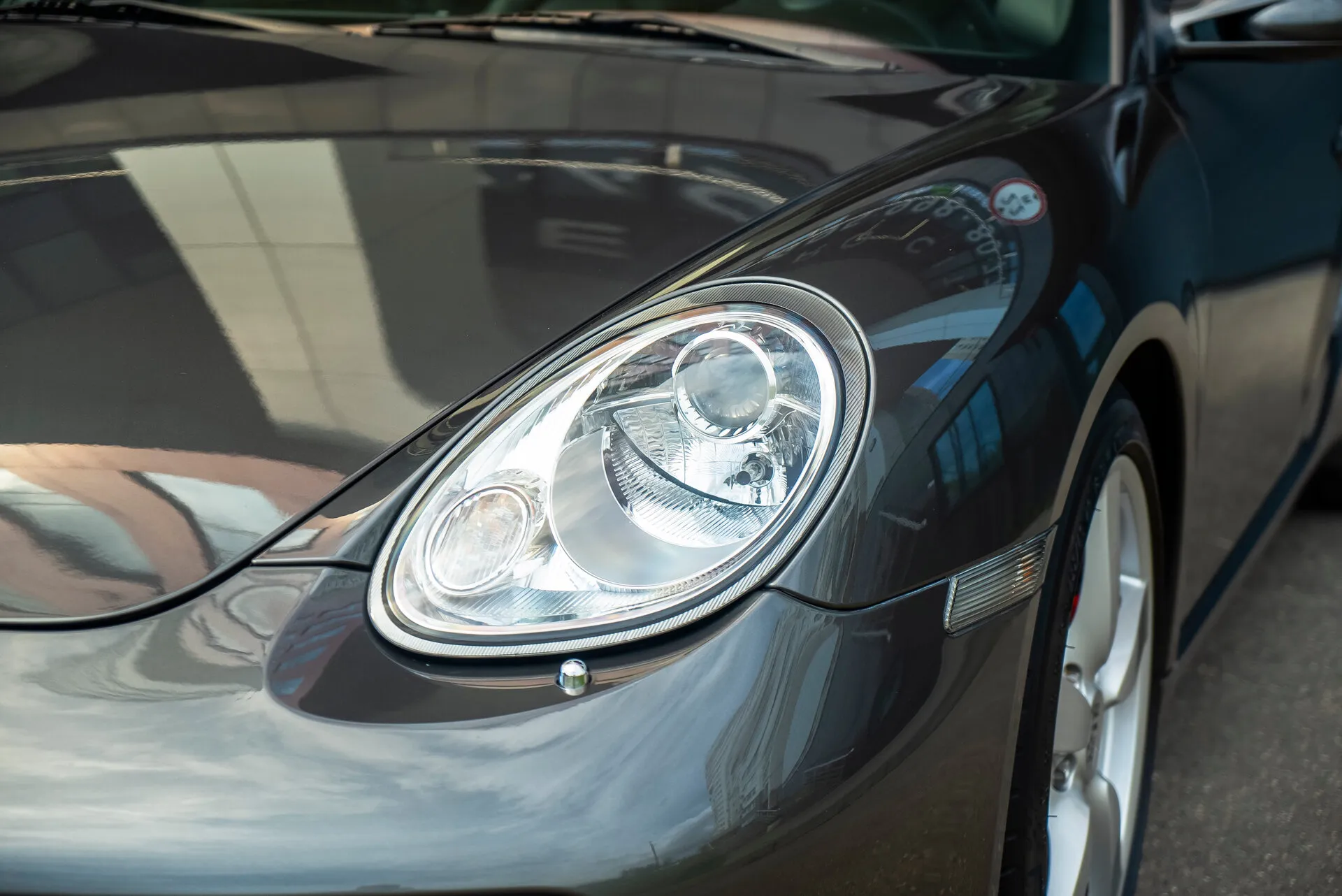 Porsche Cayman S, I (987) — 4