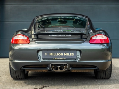 Porsche Cayman S, I (987) - 5