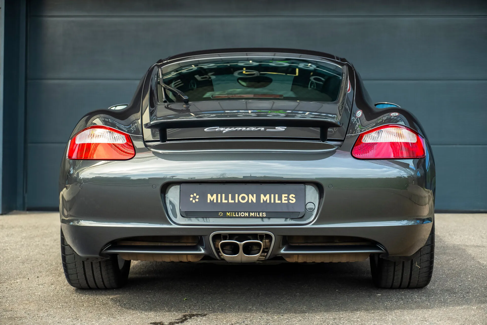 Porsche Cayman S, I (987) — 5
