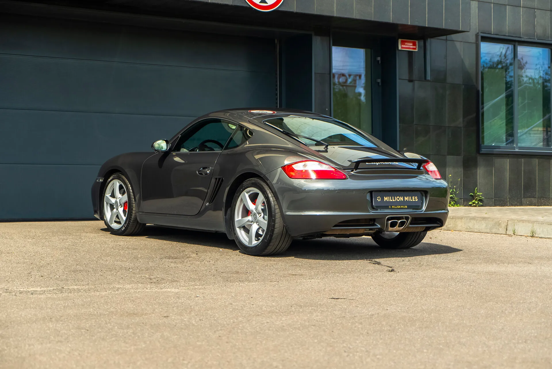 Porsche Cayman S, I (987) — 6