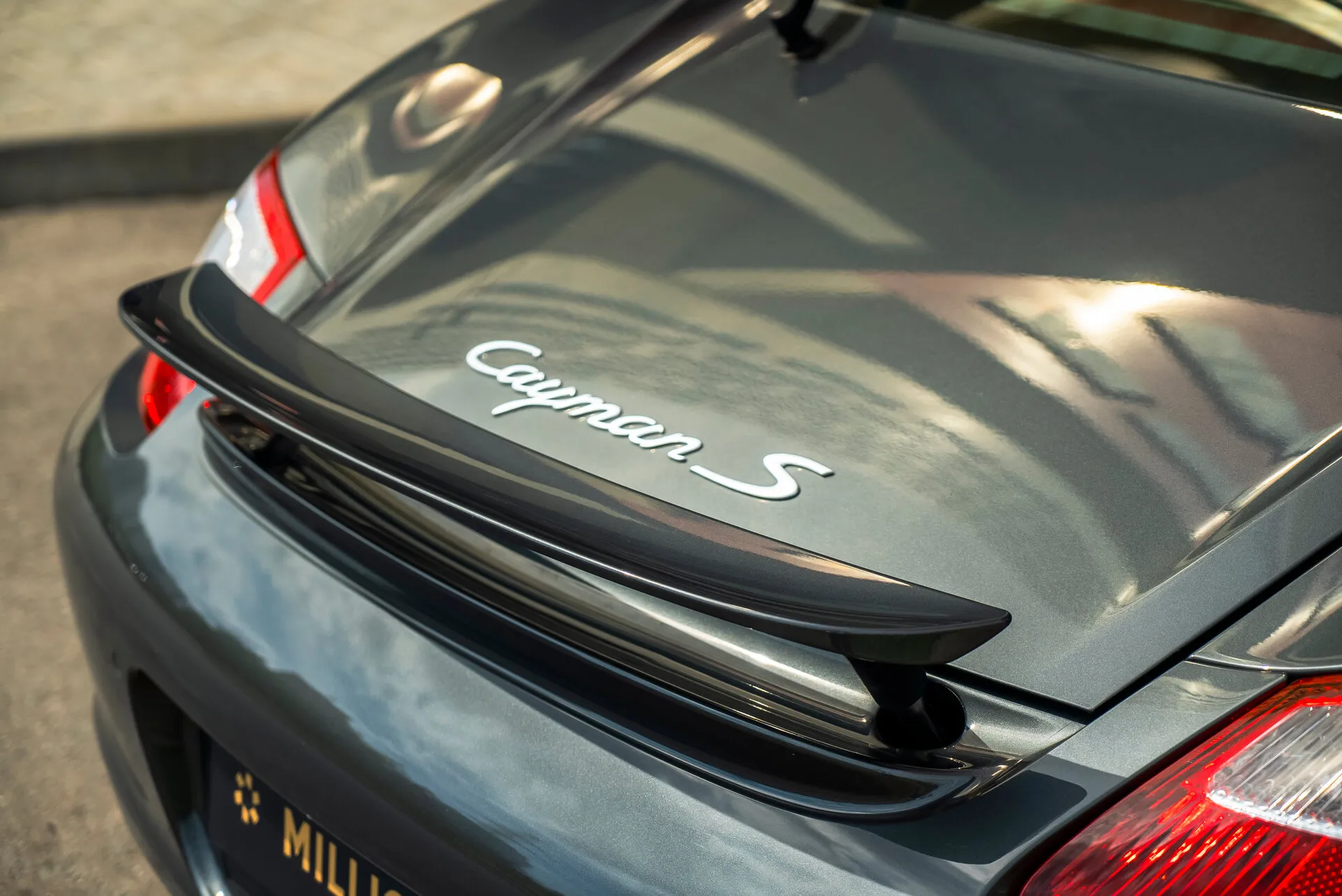 Porsche Cayman S, I (987) — 8