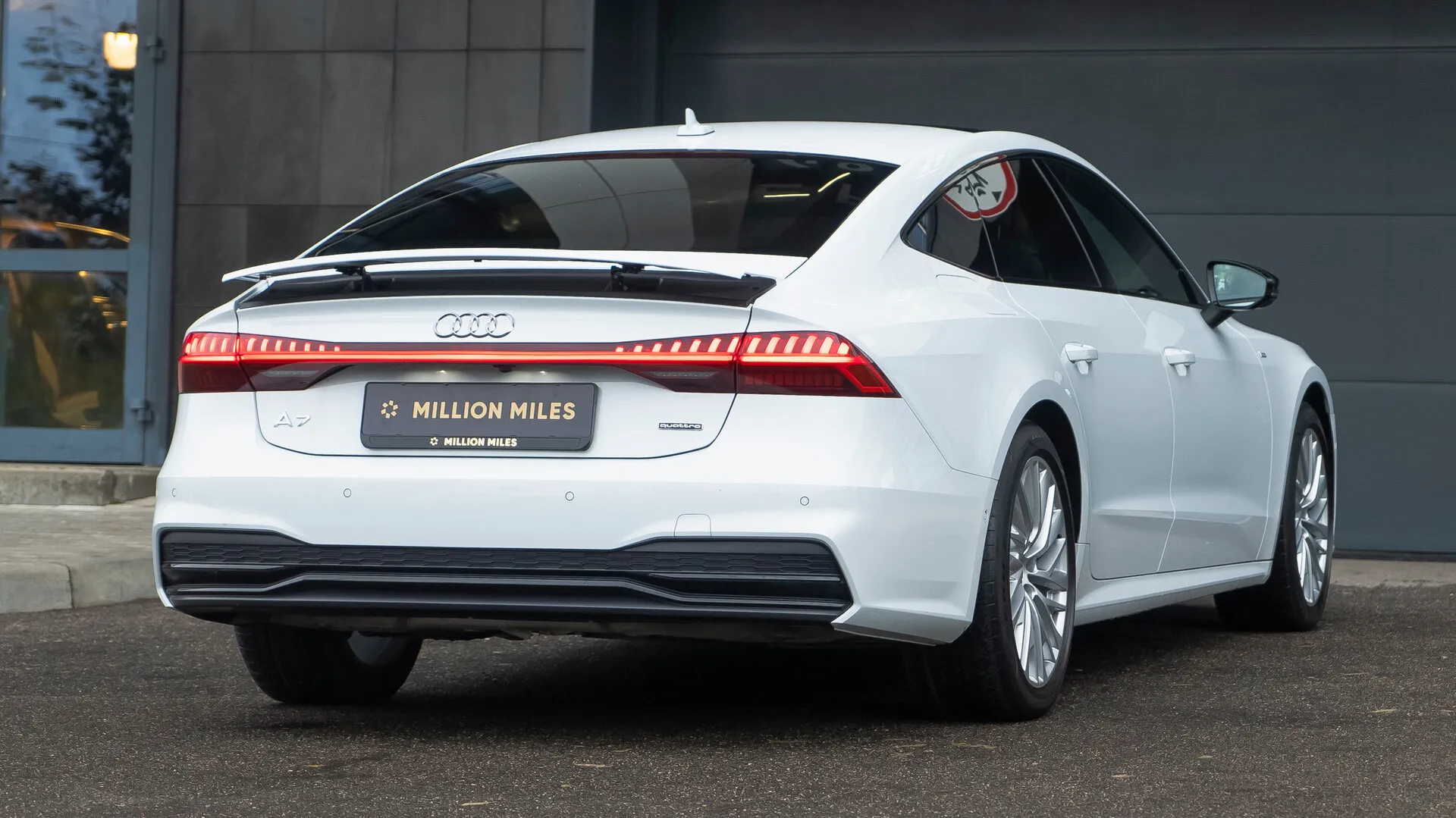 Audi A7 — 3