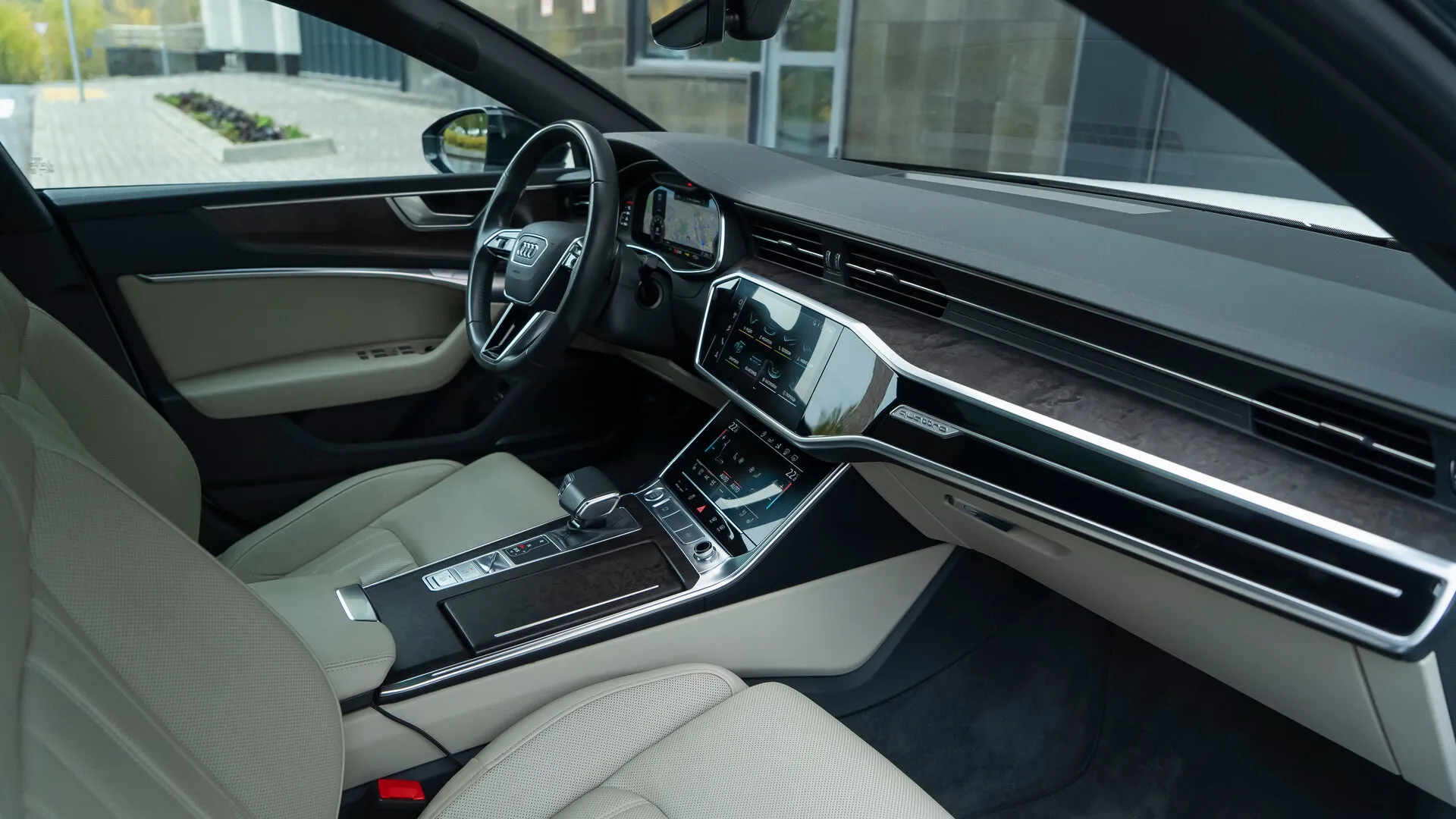 Audi A7 — 8