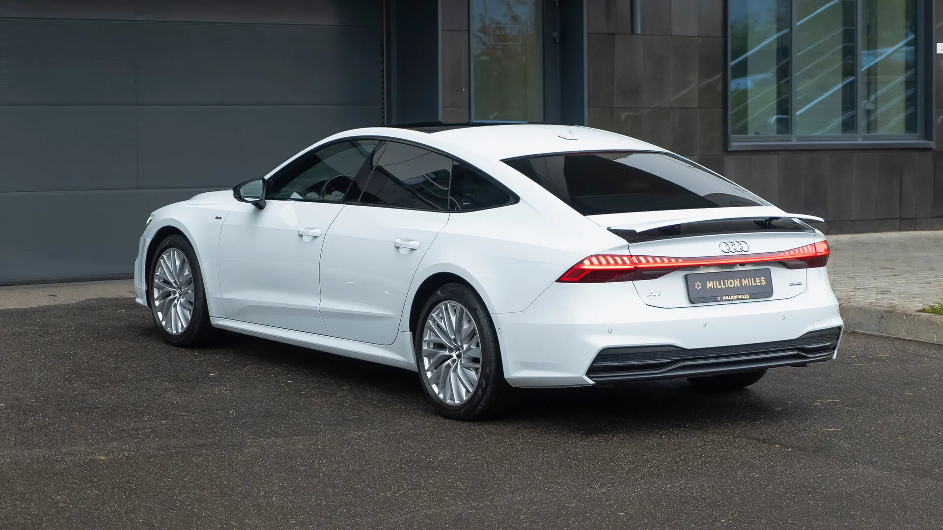Audi A7 — 4