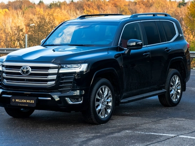 Toyota Land Cruiser, 300 Series - 3