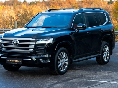 Toyota Land Cruiser, 300 Series - 3