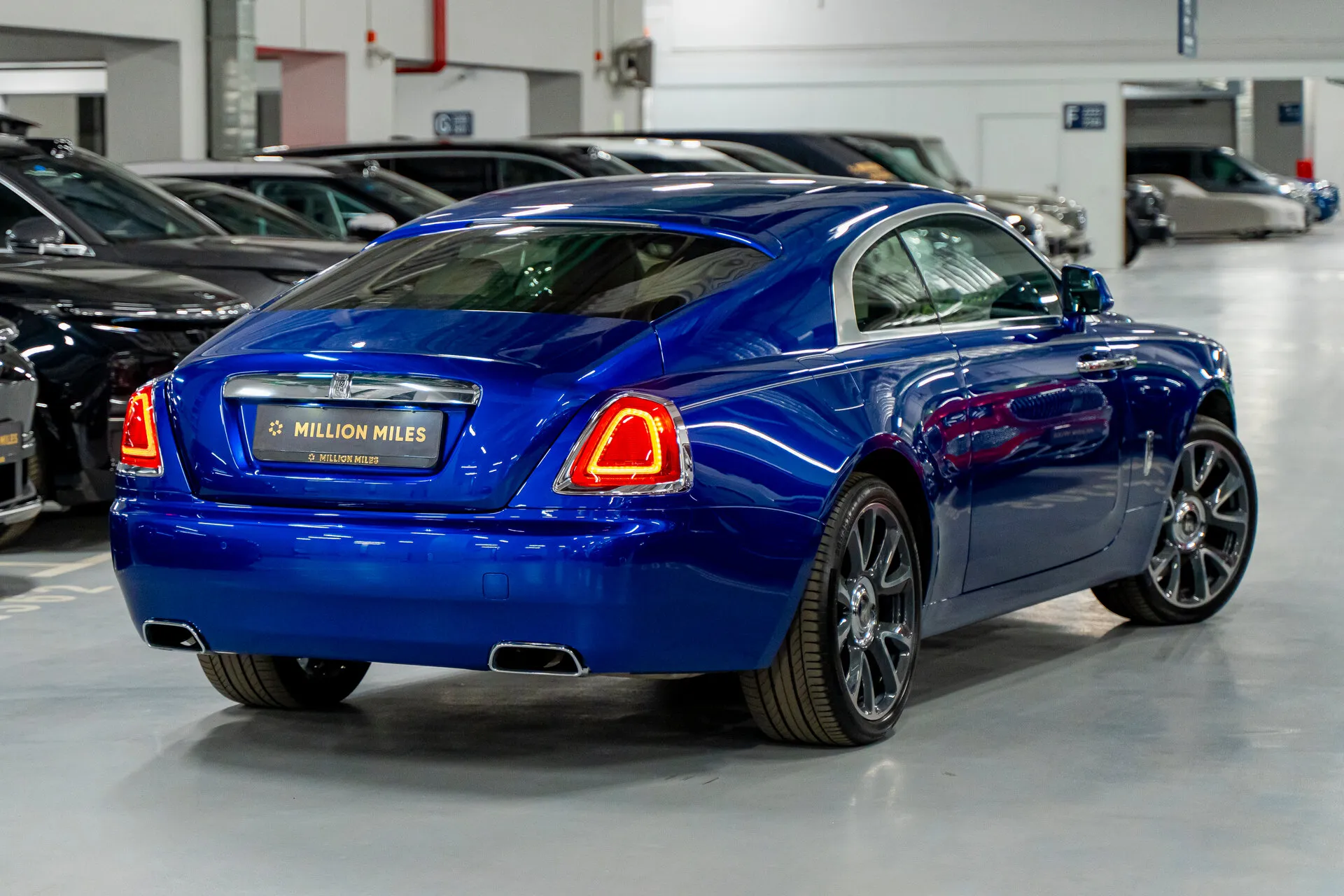 Rolls-Royce Wraith — 8