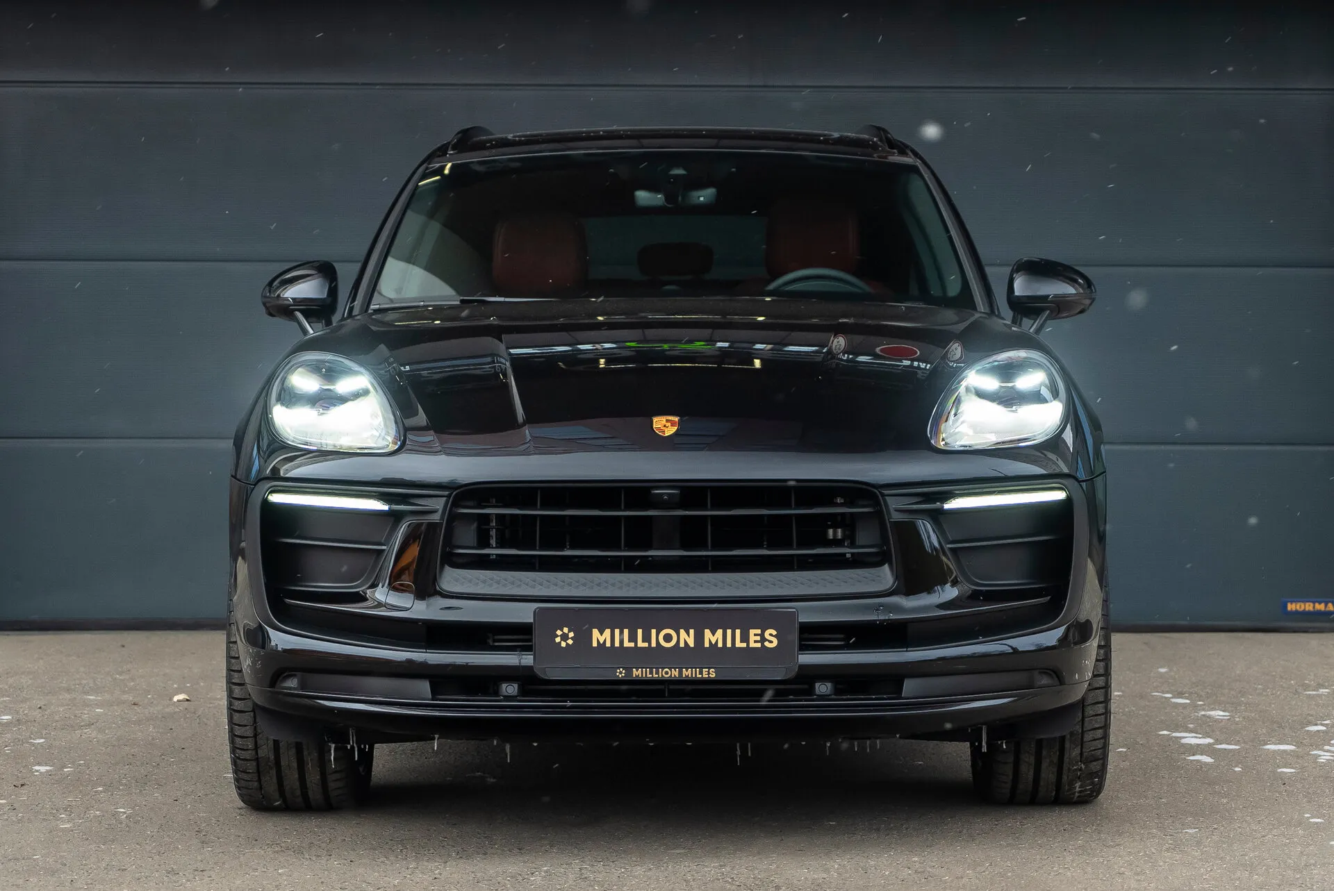 Porsche Macan — 2