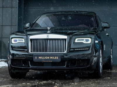 Rolls-Royce Ghost, I Рестайлинг (Series Ii) - 3