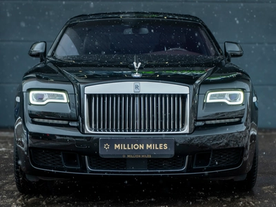 Rolls-Royce Ghost, I Рестайлинг (Series Ii) - 2