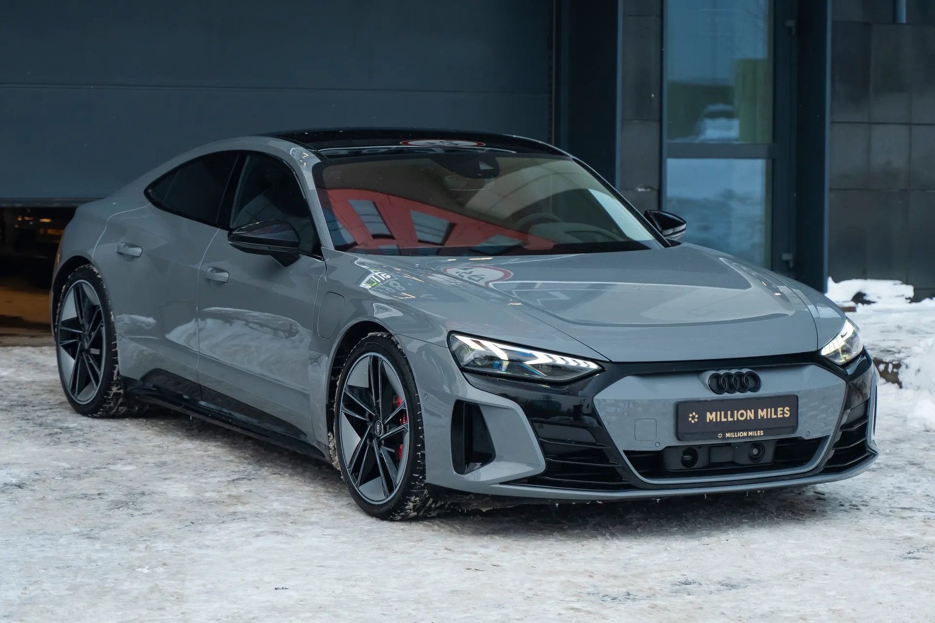 Audi e-tron GT - Просмотр 1