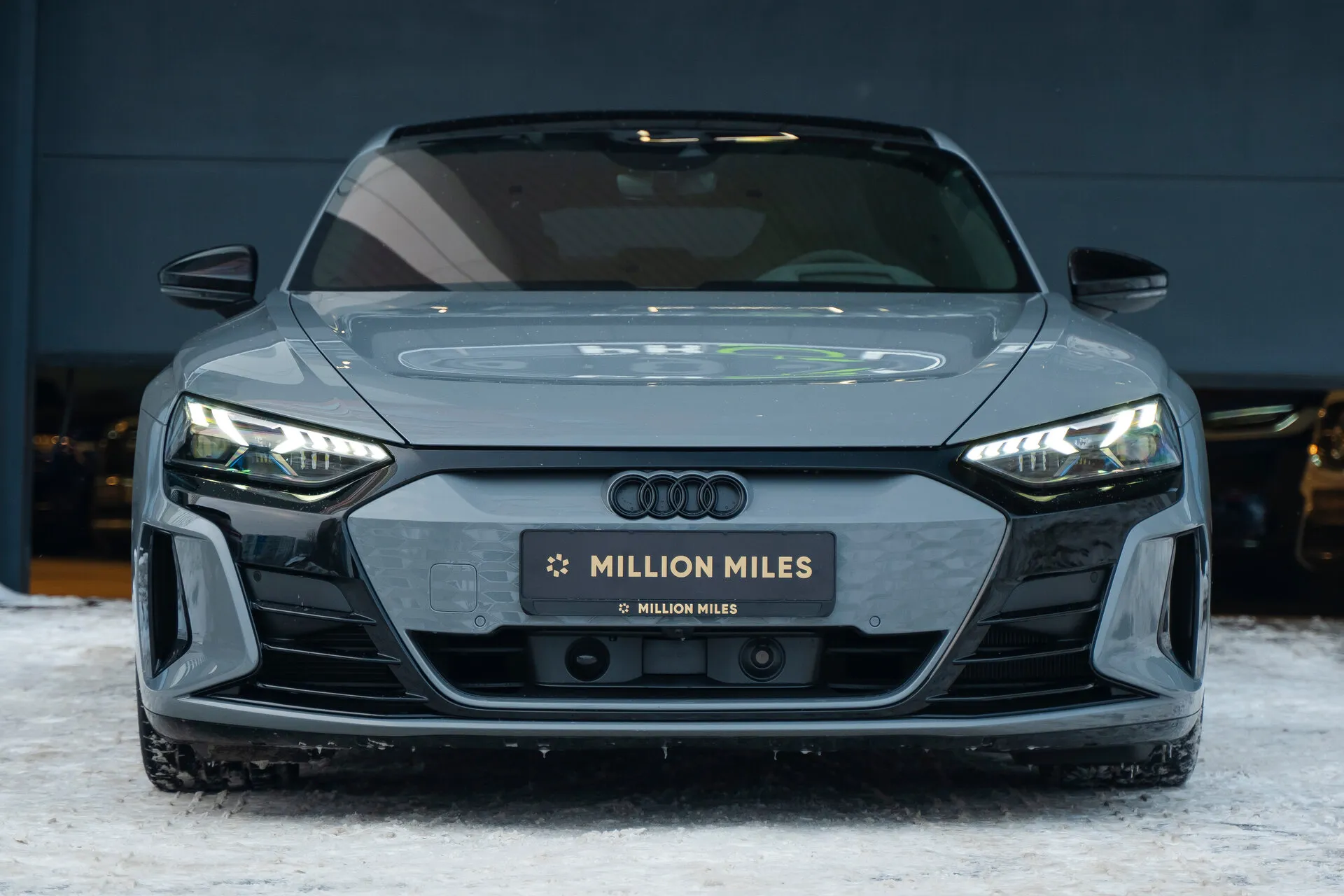 Audi E-Tron GT — 2