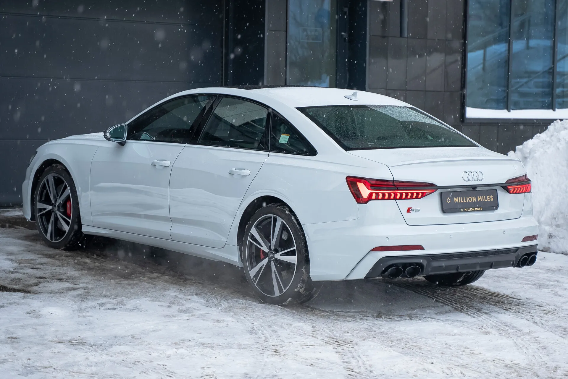 Audi S6 — 7