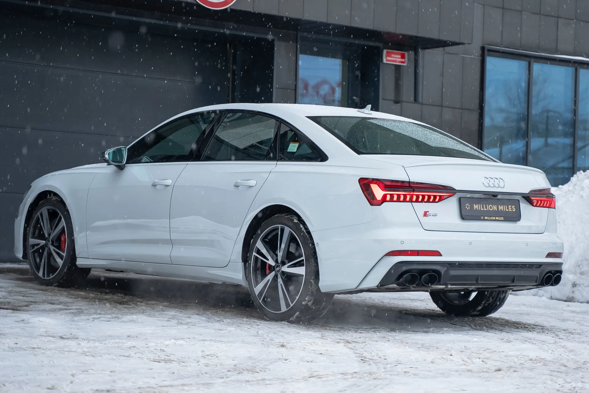 Audi S6 — 8