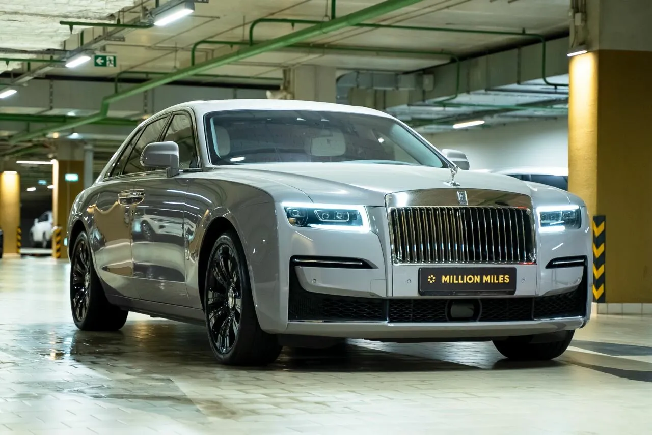 Rolls-Royce Ghost - Просмотр 1