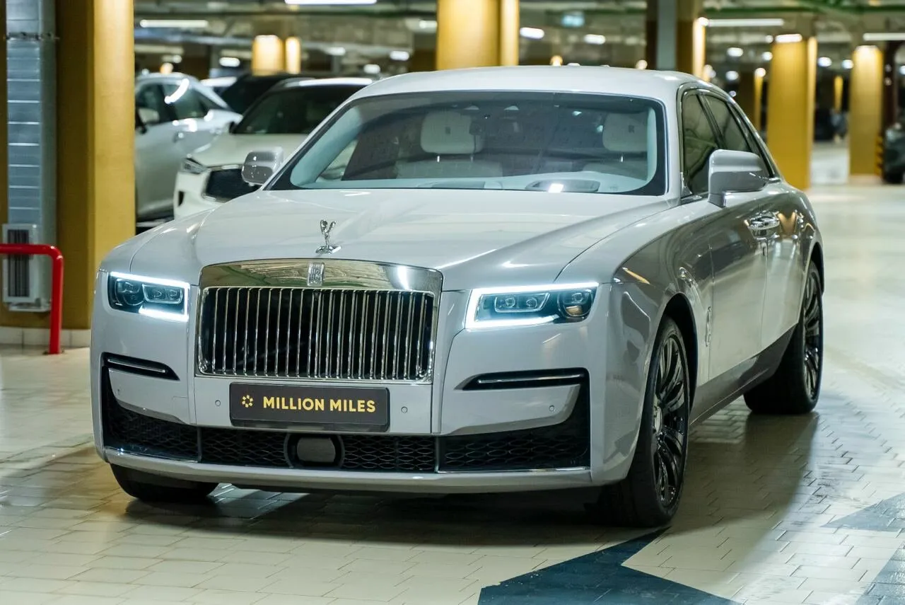 Rolls-Royce Ghost — 3