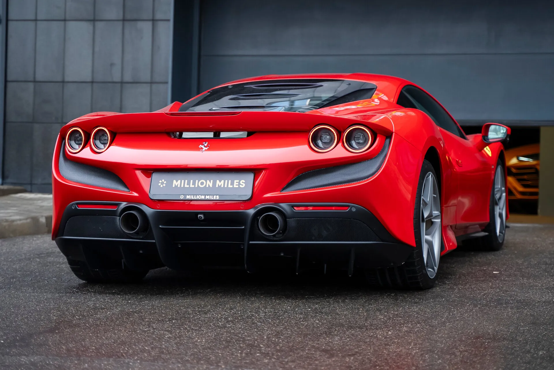 Ferrari F8 Tributo — 8