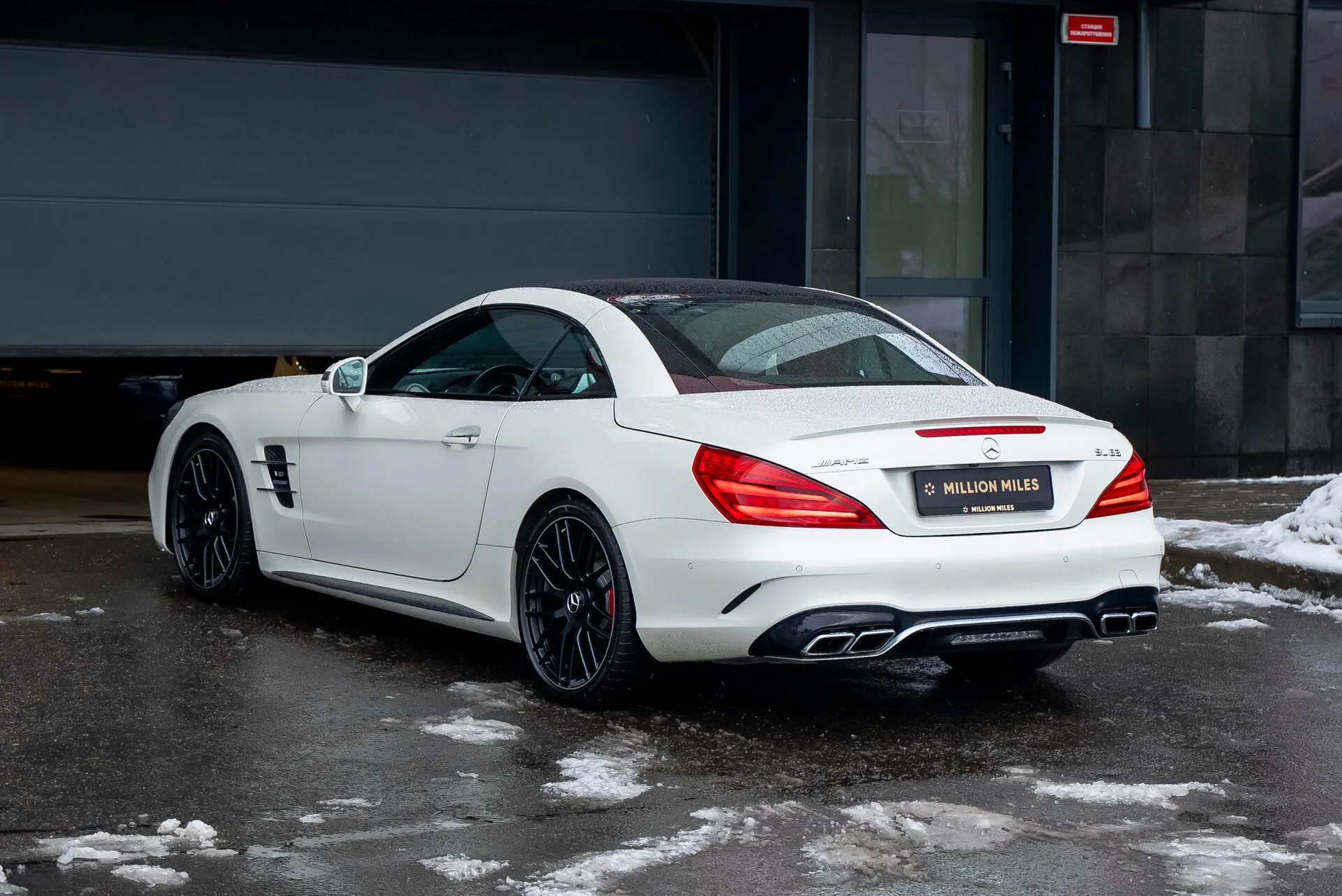 Mercedes-Benz SL-КЛАСС AMG 63 AMG — 8