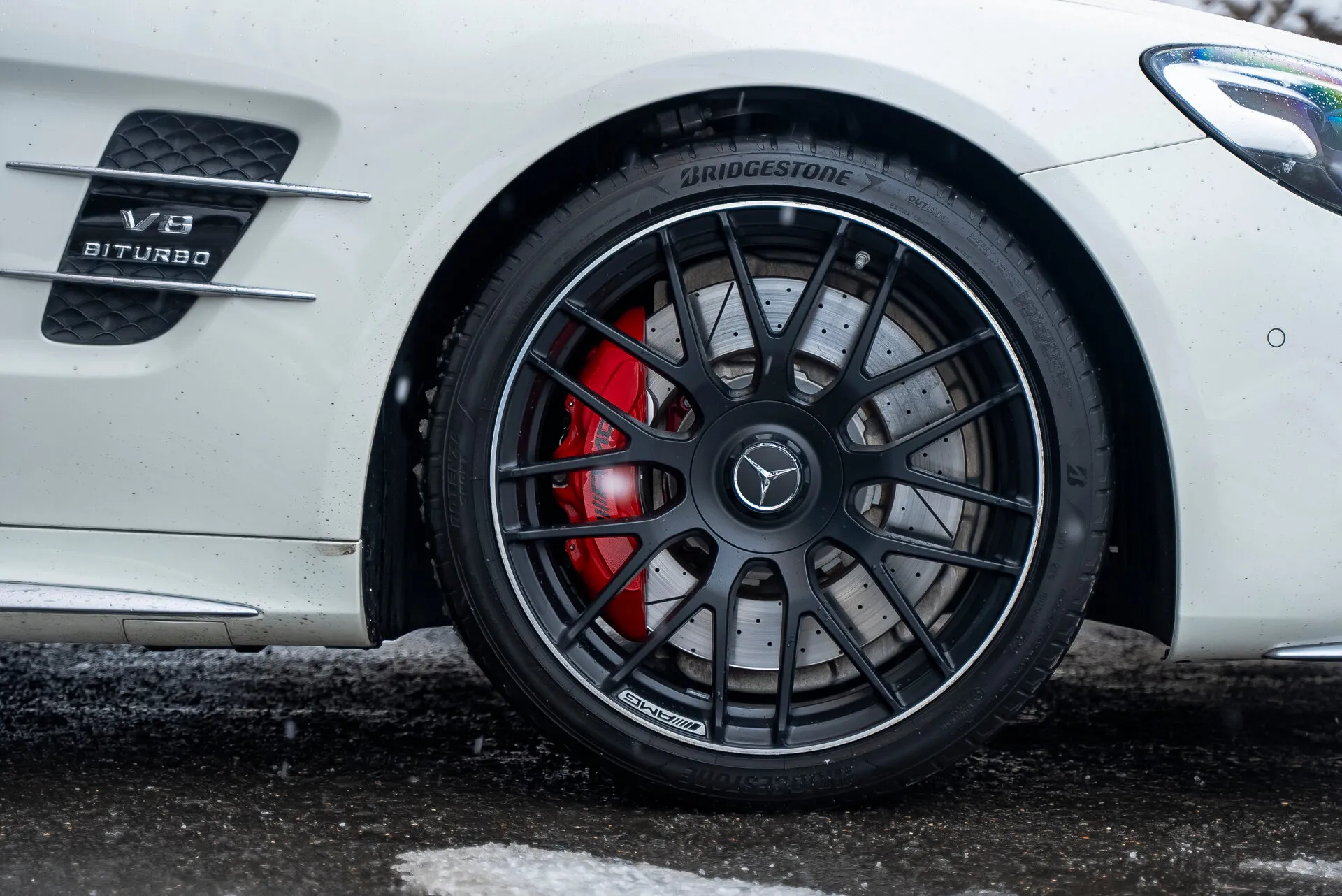 Mercedes-Benz SL-КЛАСС AMG 63 AMG — 6