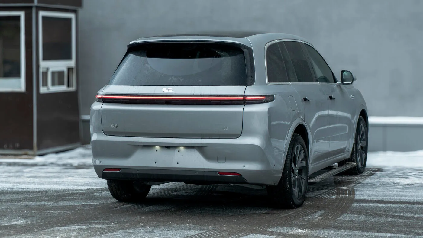 Li Auto (Lixiang) L8 — 4
