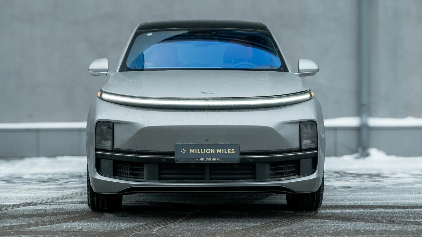 Li Auto (Lixiang) L8 — 2