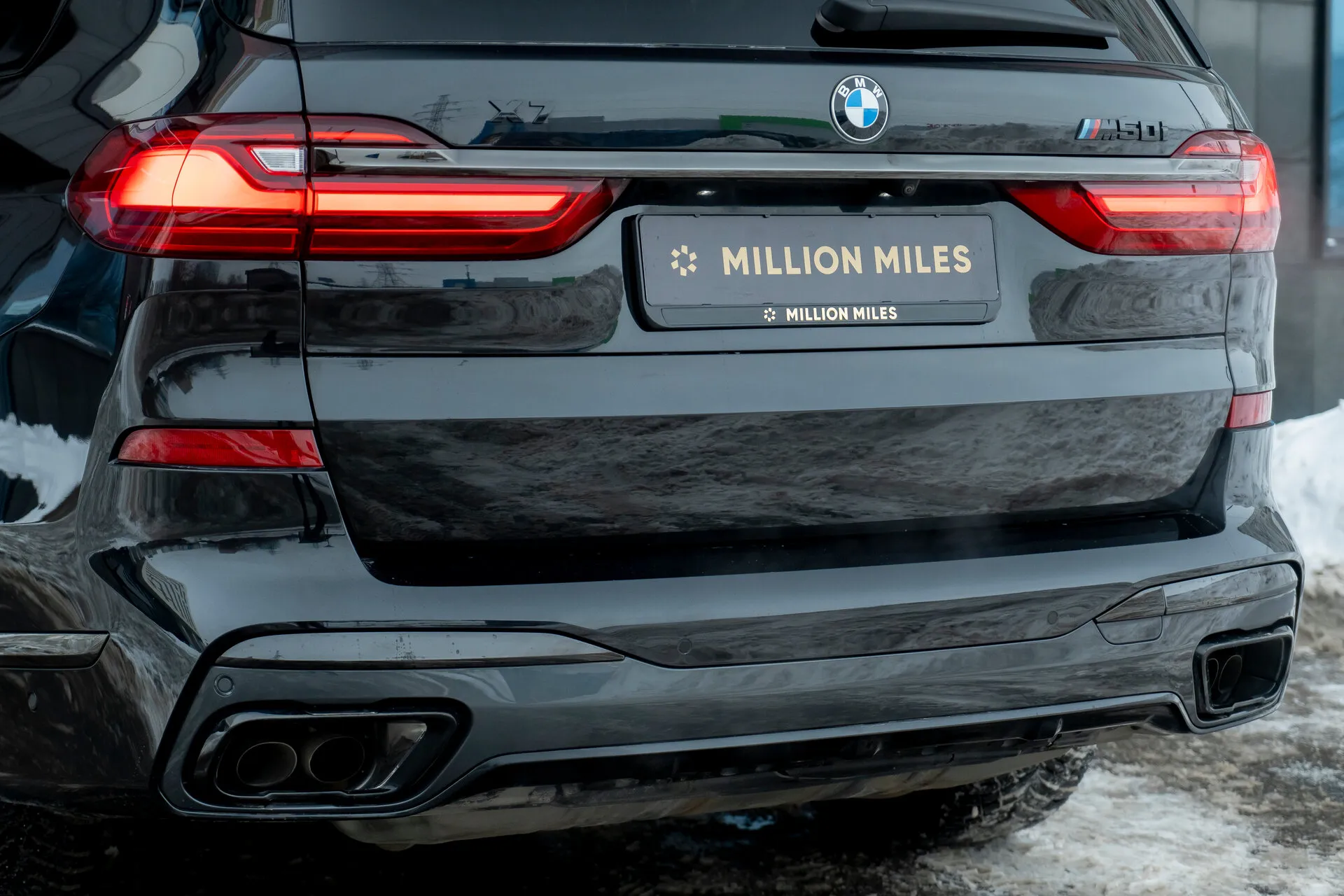BMW X7 M50I — 6
