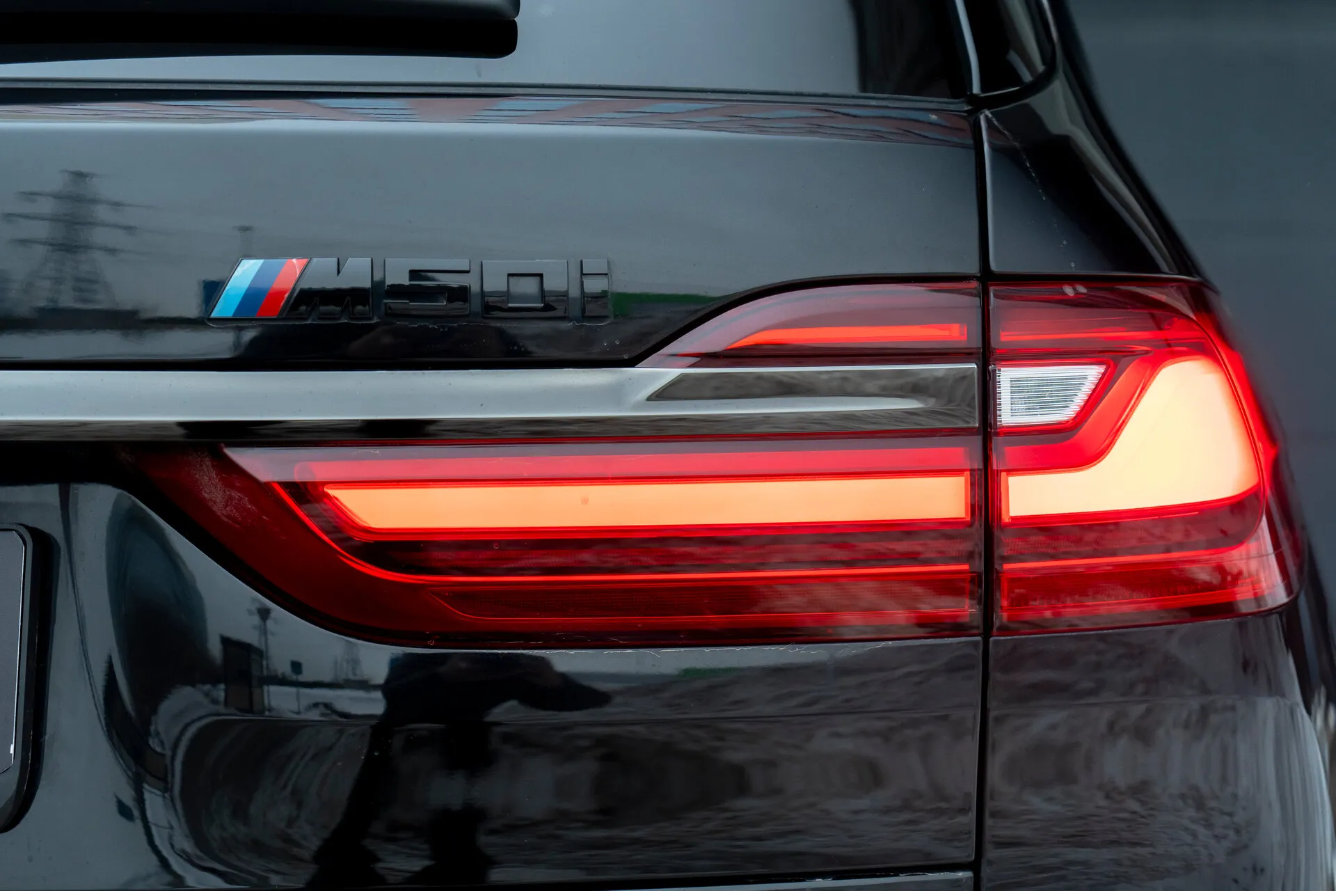 BMW X7 M50I — 7