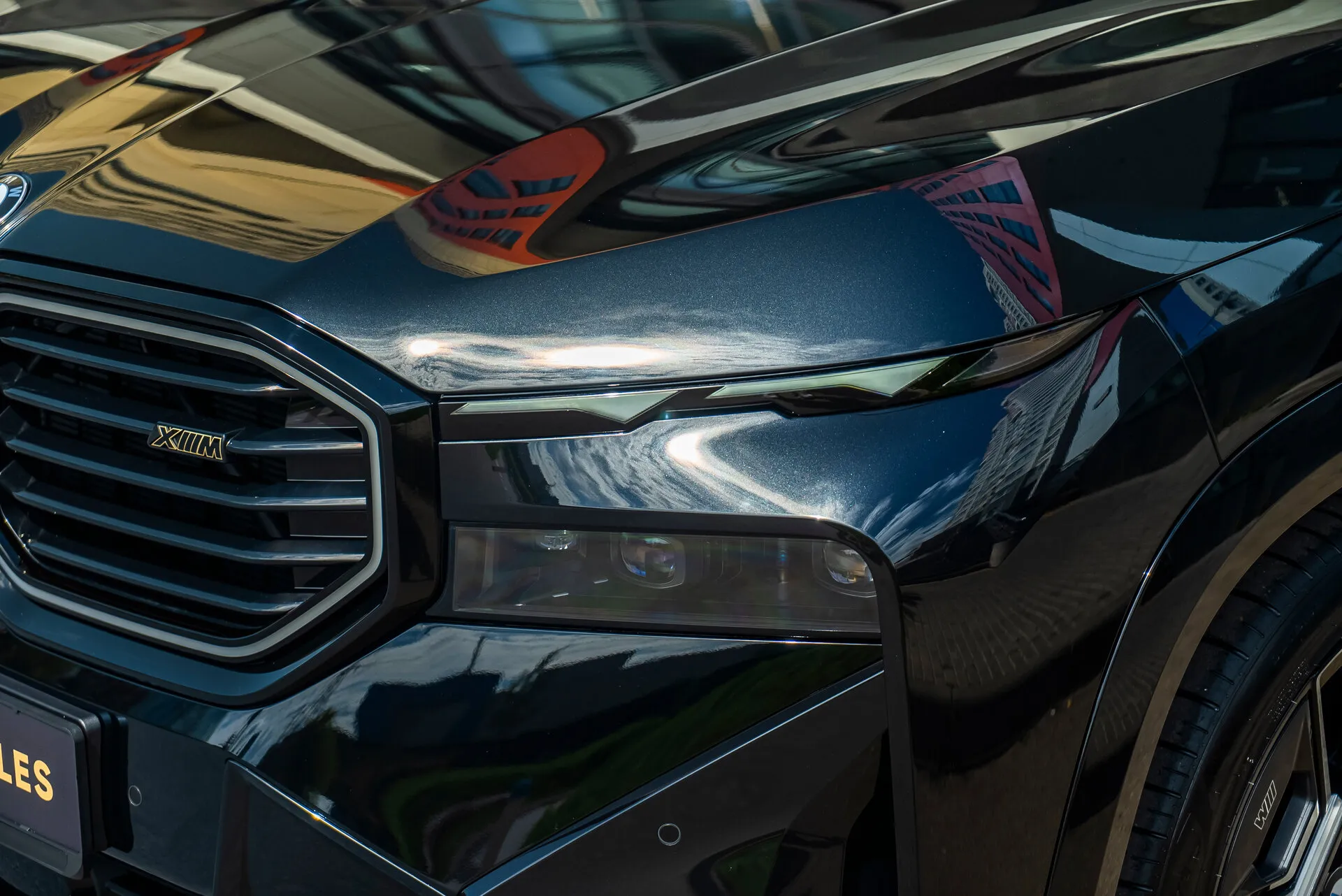 BMW Xm, I — 6