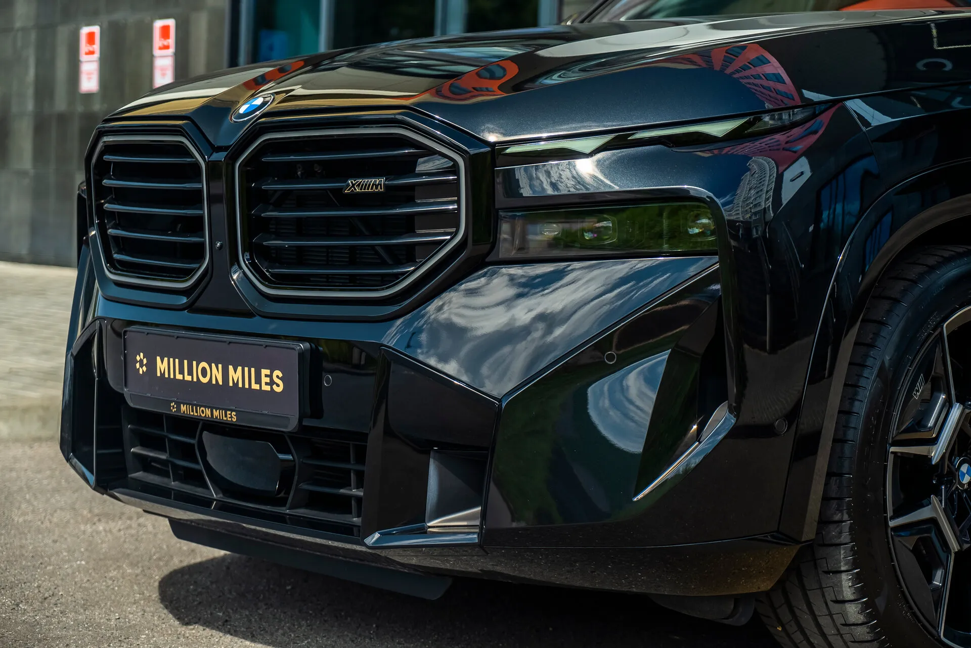 BMW Xm, I — 5