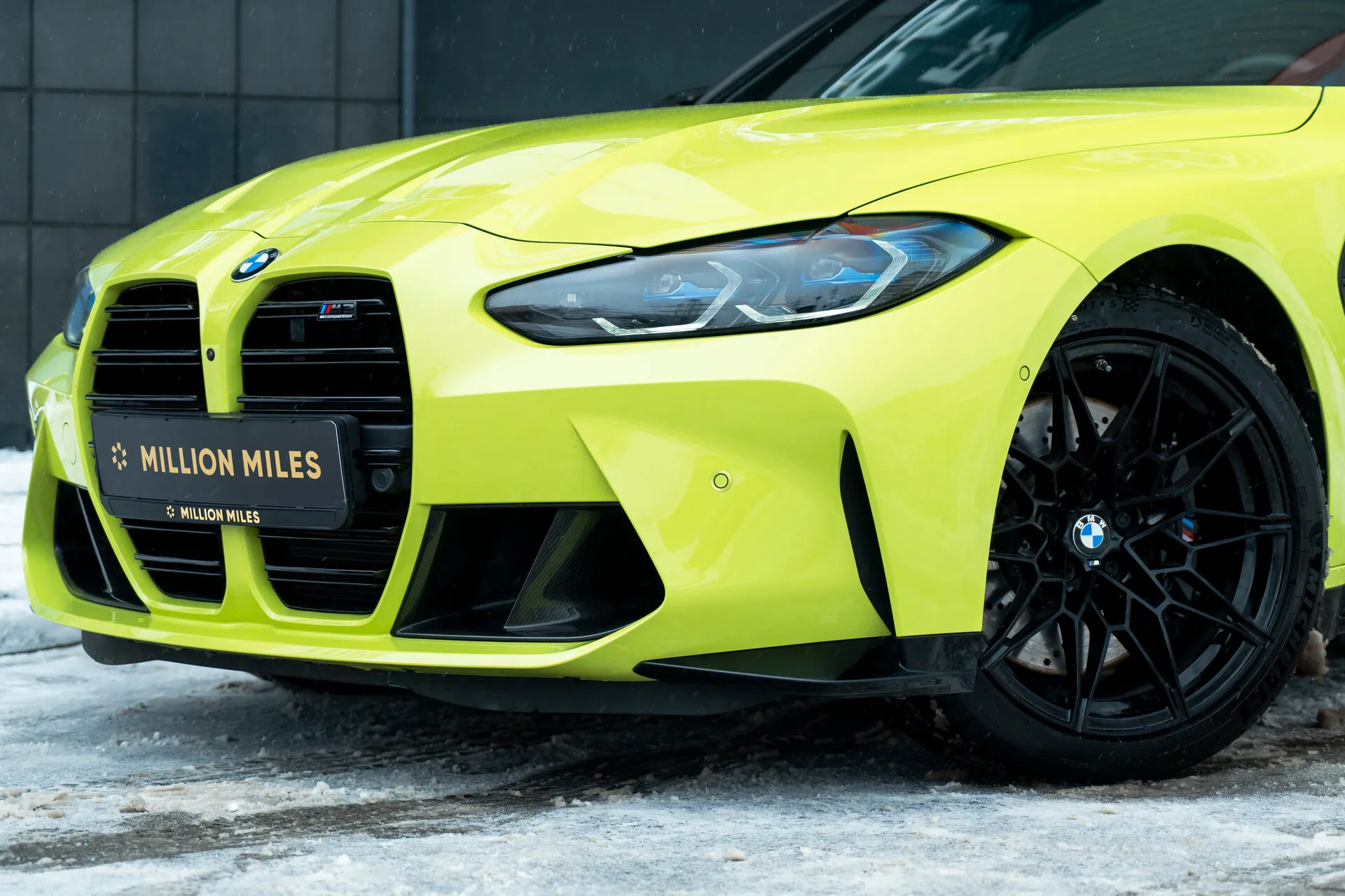 BMW M3, Vi (G80) — 2